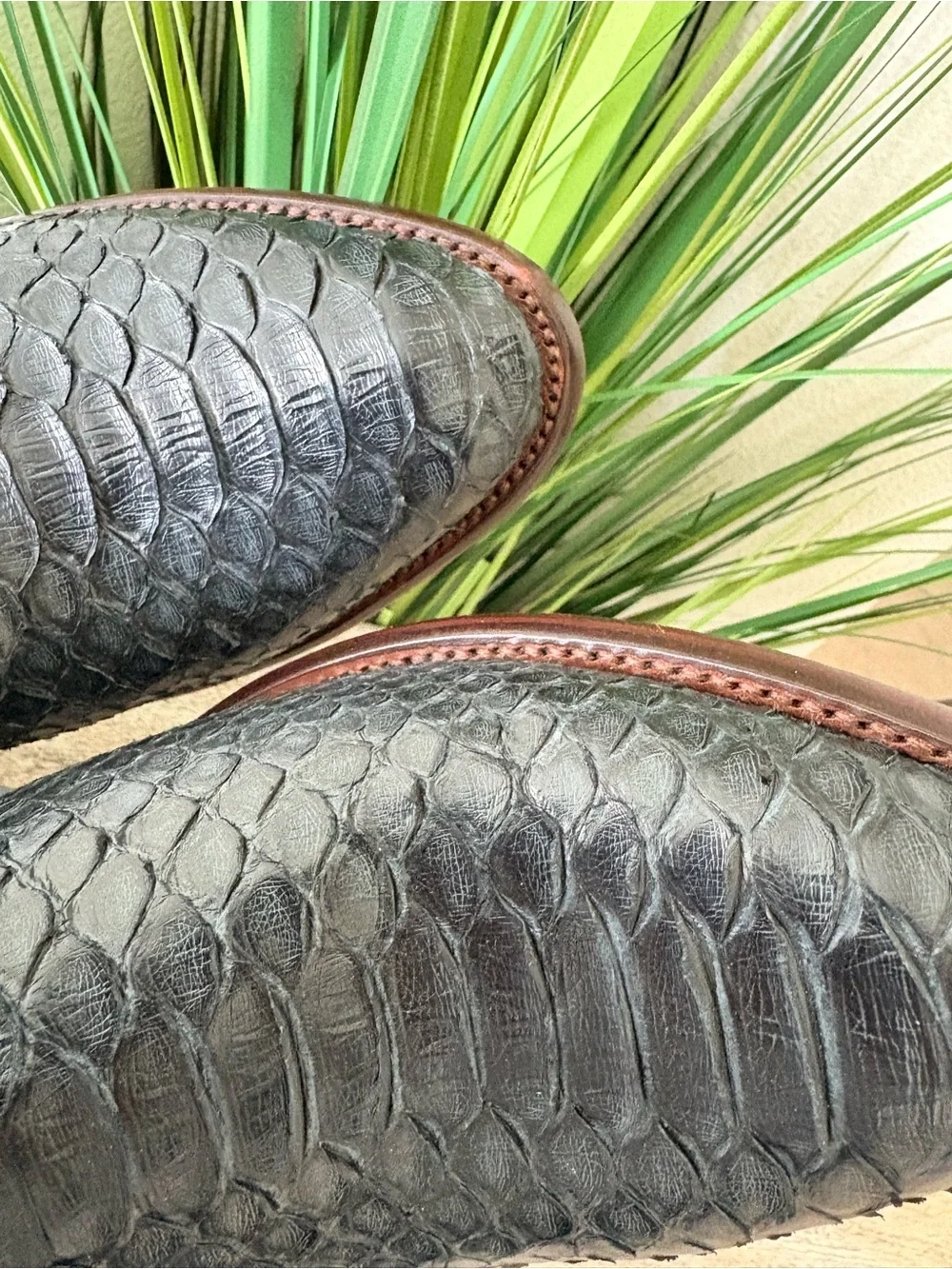 Tecovas The Brady Python Cowboy Boots - Picture 6 of 10